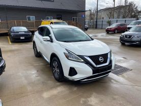 2019 NISSAN MURANO SUV V6, 3.5 LITER S SPORT UTILITY 4D at Motors On Wheels - used car dealership in Houston, Texas.
