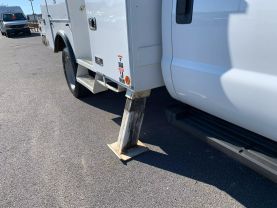 2016 FORD F550 SUPER DUTY 45FT BUCKET TRUCK  ALTEC AT40M BUCKET TRUCKS V8, TURBO DIESEL, 6.7 LITER XL 165" W.B. 2D - Eddies Auto Sales