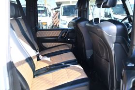 2017 MERCEDES-BENZ MERCEDES-AMG G-CLASS SUV V8, TWIN TURBO, 5.5 LITER G 63 AMG SPORT UTILITY 4D