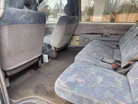1997 MITSUBISHI DELICA SPACE GEAR VAN 4M40 JASPER