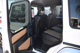 2017 MERCEDES-BENZ MERCEDES-AMG G-CLASS SUV V8, TWIN TURBO, 5.5 LITER G 63 AMG SPORT UTILITY 4D