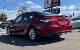2020 TOYOTA CAMRY SEDAN - AUTOMATIC -  V & B Auto Sales