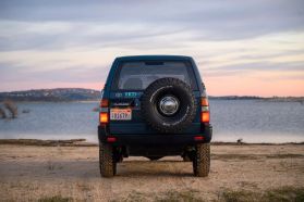 1998 TOYOTA LAND CRUISER PRADO SUV 3RZ-FE TX