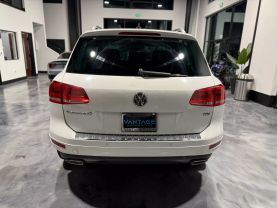 2013 VOLKSWAGEN TOUAREG SUV V6, TURBO DIESEL, 3.0 LITER TDI EXECUTIVE SPORT UTILITY 4D