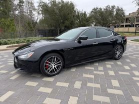 2020 MASERATI GHIBLI SEDAN V6, TWIN TURBO, 3.0 LITER SEDAN 4D