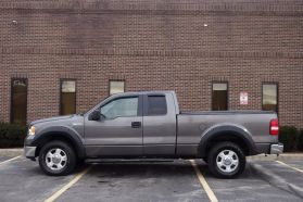 2006 FORD F150 SUPER CAB PICKUP V8, 5.4 LITER XLT PICKUP 4D 6 1/2 FT