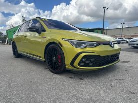 2023 VOLKSWAGEN GOLF GTI HATCHBACK 4-CYL, TURBO, 2.0 LITER 40TH ANNIVERSARY EDITION HATCHBACK SEDAN 4D