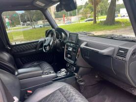 2014 MERCEDES-BENZ G-CLASS SUV V8, TWIN TURBO, 5.5 LITER G 63 AMG 4MATIC SPORT UTILITY 4D