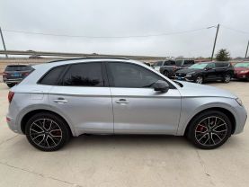 2022 AUDI SQ5 SUV V6, TURBO, 3.0 LITER PRESTIGE SPORT UTILITY 4D