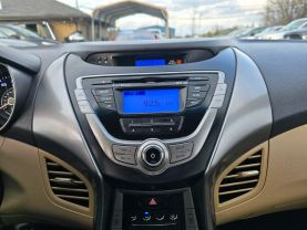 2013 HYUNDAI ELANTRA SEDAN 4-CYL, PZEV, 1.8 LITER GLS SEDAN 4D