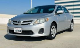 2013 TOYOTA COROLLA SEDAN 4-CYL, 1.8 LITER S SEDAN 4D