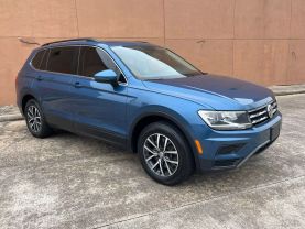2019 VOLKSWAGEN TIGUAN SUV 4-CYL, TURBO, 2.0 LITER 2.0T SE SPORT UTILITY 4D