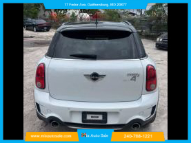 2015 MINI COUNTRYMAN HATCHBACK 4-CYL, TURBO, 1.6 LITER COOPER S ALL4 HATCHBACK 4D