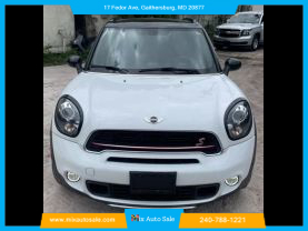 2015 MINI COUNTRYMAN HATCHBACK 4-CYL, TURBO, 1.6 LITER COOPER S ALL4 HATCHBACK 4D