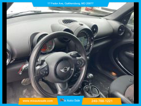 2015 MINI COUNTRYMAN HATCHBACK 4-CYL, TURBO, 1.6 LITER COOPER S ALL4 HATCHBACK 4D