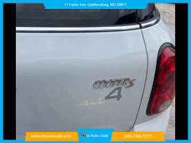 2015 MINI COUNTRYMAN HATCHBACK 4-CYL, TURBO, 1.6 LITER COOPER S ALL4 HATCHBACK 4D