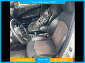2015 MINI COUNTRYMAN HATCHBACK 4-CYL, TURBO, 1.6 LITER COOPER S ALL4 HATCHBACK 4D