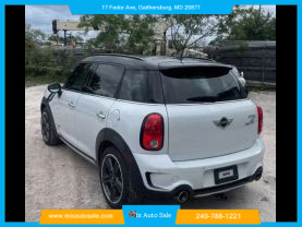 2015 MINI COUNTRYMAN HATCHBACK 4-CYL, TURBO, 1.6 LITER COOPER S ALL4 HATCHBACK 4D