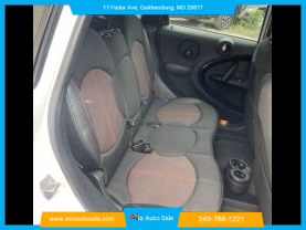 2015 MINI COUNTRYMAN HATCHBACK 4-CYL, TURBO, 1.6 LITER COOPER S ALL4 HATCHBACK 4D