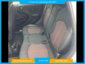 2015 MINI COUNTRYMAN HATCHBACK 4-CYL, TURBO, 1.6 LITER COOPER S ALL4 HATCHBACK 4D