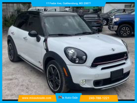 2015 MINI COUNTRYMAN HATCHBACK 4-CYL, TURBO, 1.6 LITER COOPER S ALL4 HATCHBACK 4D