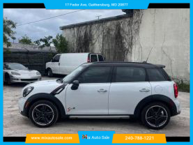2015 MINI COUNTRYMAN HATCHBACK 4-CYL, TURBO, 1.6 LITER COOPER S ALL4 HATCHBACK 4D