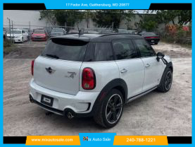 2015 MINI COUNTRYMAN HATCHBACK 4-CYL, TURBO, 1.6 LITER COOPER S ALL4 HATCHBACK 4D