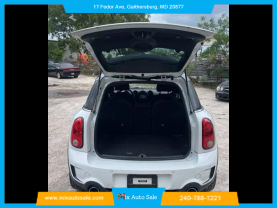 2015 MINI COUNTRYMAN HATCHBACK 4-CYL, TURBO, 1.6 LITER COOPER S ALL4 HATCHBACK 4D