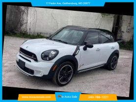2015 MINI COUNTRYMAN HATCHBACK 4-CYL, TURBO, 1.6 LITER COOPER S ALL4 HATCHBACK 4D