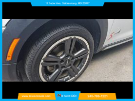2015 MINI COUNTRYMAN HATCHBACK 4-CYL, TURBO, 1.6 LITER COOPER S ALL4 HATCHBACK 4D