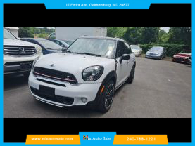 2015 MINI COUNTRYMAN HATCHBACK 4-CYL, TURBO, 1.6 LITER COOPER S ALL4 HATCHBACK 4D