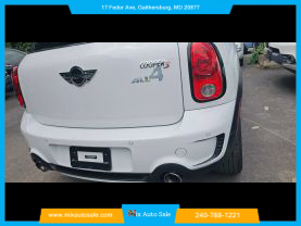 2015 MINI COUNTRYMAN HATCHBACK 4-CYL, TURBO, 1.6 LITER COOPER S ALL4 HATCHBACK 4D