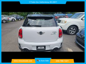 2015 MINI COUNTRYMAN HATCHBACK 4-CYL, TURBO, 1.6 LITER COOPER S ALL4 HATCHBACK 4D