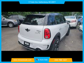 2015 MINI COUNTRYMAN HATCHBACK 4-CYL, TURBO, 1.6 LITER COOPER S ALL4 HATCHBACK 4D