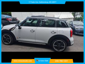 2015 MINI COUNTRYMAN HATCHBACK 4-CYL, TURBO, 1.6 LITER COOPER S ALL4 HATCHBACK 4D