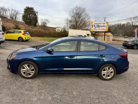 2019 HYUNDAI ELANTRA SEDAN 4-CYL, 2.0 LITER SEL SEDAN 4D