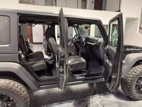 2017 JEEP WRANGLER UNLIMITED SUV V6, 3.6 LITER RUBICON SPORT UTILITY 4D