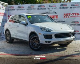 2018 PORSCHE CAYENNE For Sale in Orlando