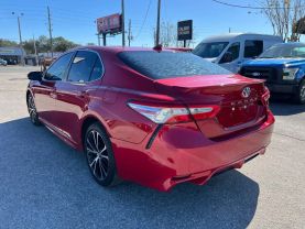 2020 TOYOTA CAMRY SEDAN 4-CYL, 2.5 LITER SE SEDAN 4D