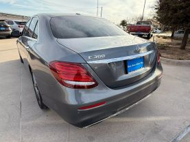 2017 MERCEDES-BENZ E-CLASS SEDAN 4-CYL, TURBO, 2.0 LITER E 300 SEDAN 4D
