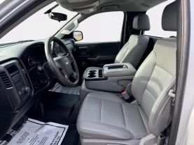 2018 CHEVROLET SILVERADO 1500 REGULAR CAB PICKUP V6 ECOTEC3, FF, 4.3L WORK TRUCK PICKUP 2D 8 FT