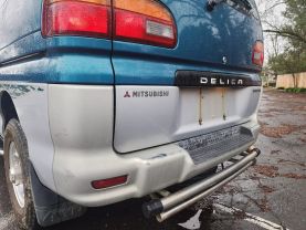 1997 MITSUBISHI DELICA SPACE GEAR VAN 4M40 JASPER