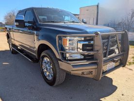 2020 FORD F250 SUPER DUTY CREW CAB PICKUP V8, TURBO DIESEL, 6.7 LITER KING RANCH PICKUP 4D 6 3/4 FT