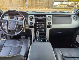 2012 FORD F150 SUPERCREW CAB PICKUP V8, FLEX FUEL, 5.0 LITER XLT PICKUP 4D 5 1/2 FT
