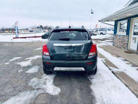 2016 CHEVROLET TRAX SUV 4-CYL, ECOTEC TURBO, 1.4L LTZ SPORT UTILITY 4D