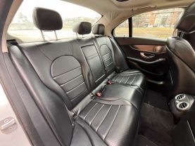 2016 MERCEDES-BENZ C-CLASS SEDAN 4-CYL, TURBO, 2.0 LITER C 300 4MATIC SEDAN 4D