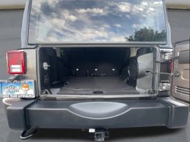 2014 JEEP WRANGLER SUV V6, 3.6 LITER UNLIMITED RUBICON SPORT UTILITY 4D