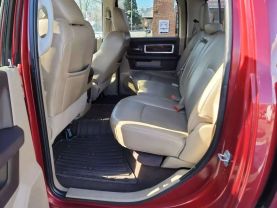 2011 RAM 1500 CREW CAB PICKUP V8, HEMI, 5.7 LITER ST PICKUP 4D 5 1/2 FT