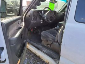 2003 GMC SIERRA 2500 HD EXTENDED CAB PICKUP V8, TURBO DIESEL, 6.6L SLE PICKUP 4D 6 1/2 FT