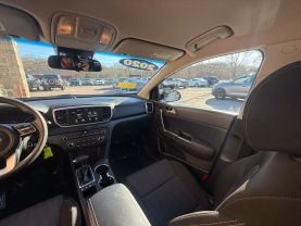 2020 KIA SPORTAGE SUV 4-CYL, GDI, 2.4 LITER LX SPORT UTILITY 4D - Gesner Auto Inc in Taunton, MA, 41.88613, -71.14527
